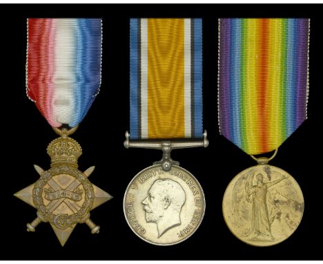 Three: Captain J. N. Treble, Oxfordshire and Buckinghamshire Light Infantry, who was killed in action during an enemy bombard