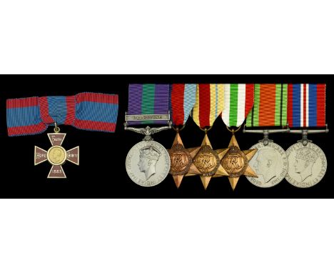 A Second War R.R.C. group of seven awarded to Principal Matron Miss Christina F. Fraser, Queen Alexandra’s Imperial Military 