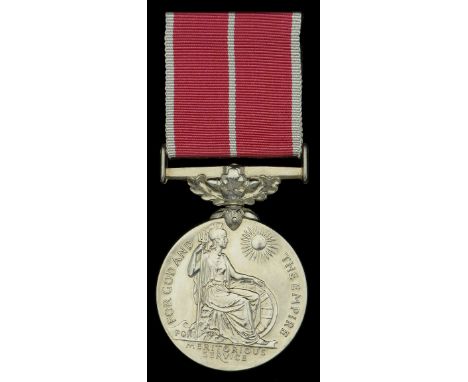 An unusual post-War 1971 Military Division B.E.M. awarded to Sergeant R. Bane, 7th Aviation Flight, Royal Electrical and Mech