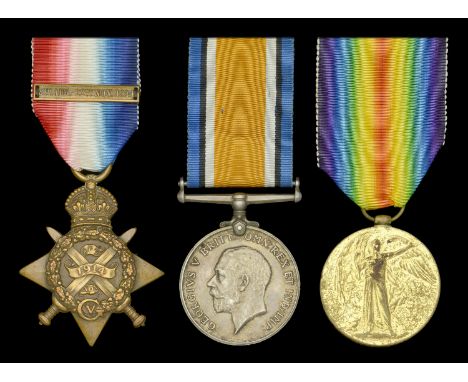 Three: Private W. C. Wilby, Oxfordshire and Buckinghamshire Light Infantry, who was killed in action on the Western Front on 