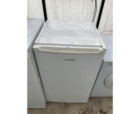 A WHITE ELECTRA UNDERCOUNTER FRIDGE