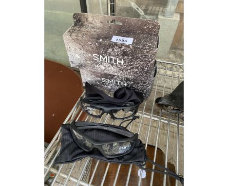 TWO NEW AND BOXED PAIRS OF SMITH SUNGLASSES