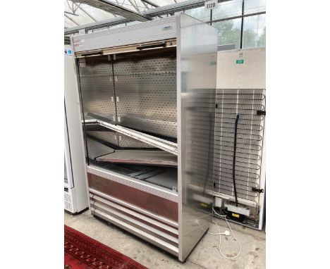 A SHOP DISPLAY FRIDGE UNIT