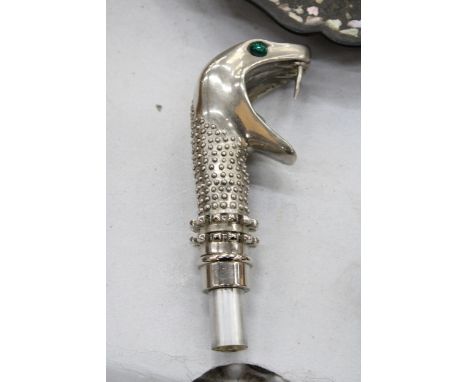 A HARRY POTTER LUCIUS MALFOY NOBLE COLLECTION SNAKE HEAD