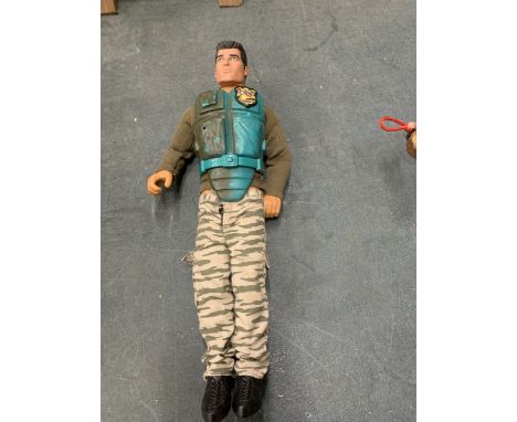 A VINTAGE ACTION MAN