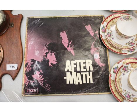 AN EARLY 1966 ROLLING STONES "AFTER-MATH" LP