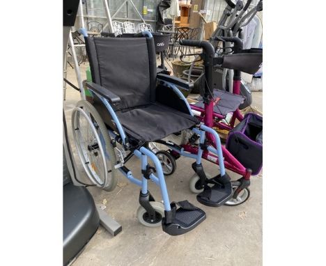 A SELF PROPELLED WHEELCHAIR