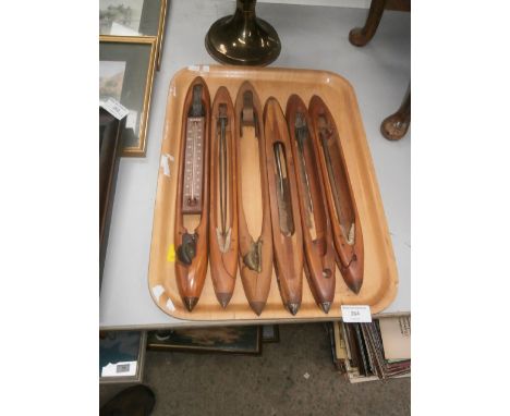 tray of shuttles inc shuttle barometer