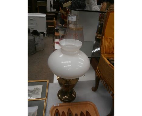 Aladdin oil lamp
