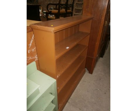 painted 4 shelf bookcase