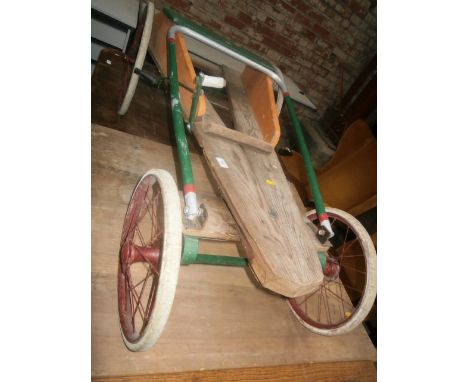 vintage home made buggy