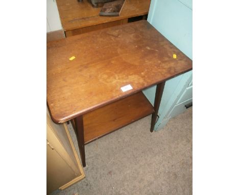 vintage 2 tier table