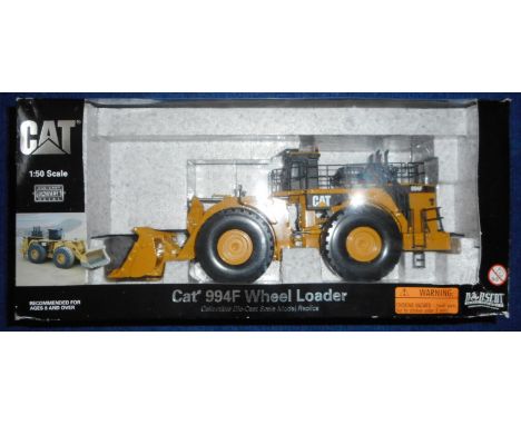 Norscot. 55161 Cat 994F Wheel loader. 1:50 scale. Boxed.