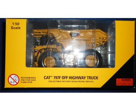 Norscot. 55206 Cat 797F Off-highway truck. 1:50 scale. Boxed.