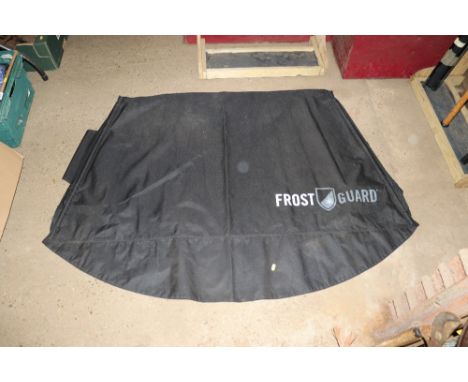 A car windscreen frost guard