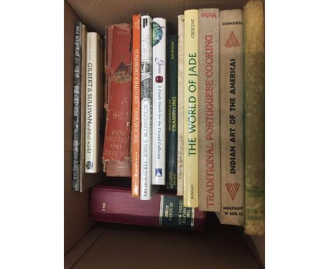 Quantity of books to include - antiques, art, wood working, jade, wood working tools, the Art and Practice of Woodworking by 