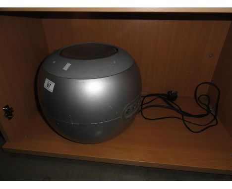 A Bowers & Wilkins speaker