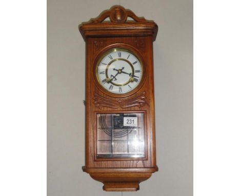 A modern wall clock