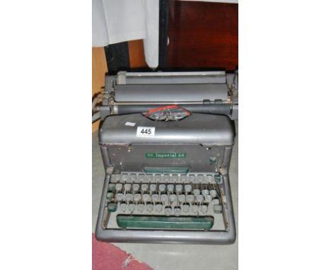 A vintage imperial 66 typewriter