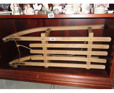 A vintage sledge
