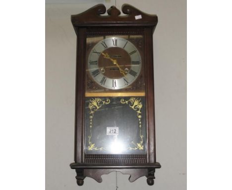 A modern wall clock