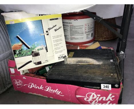 A quantity of decorating tools and accessories