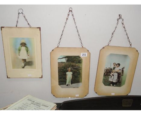 3 vintage photographs