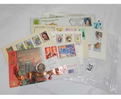 15 First Day Covers including coin covers.