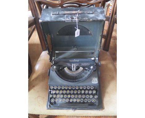 An IMPERIAL Portable Typewriter, c. 1928 