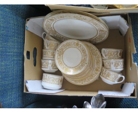 A Selection of Royal Worcester Hyde Park Coffee Ware, etc. 