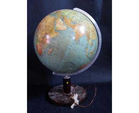 A Geographia Ltd. Dr. R. Neuse  COLUMBUS GLOBE, c. 48cm high 