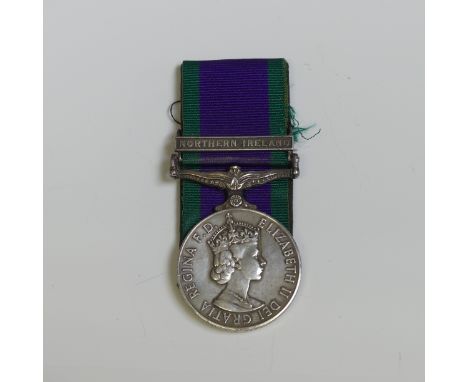 General Service Medal 1962, clasp Northern Ireland to 24139918 Cpl T.A. Stankus, Queens. The three battalions of Queen’s Regi