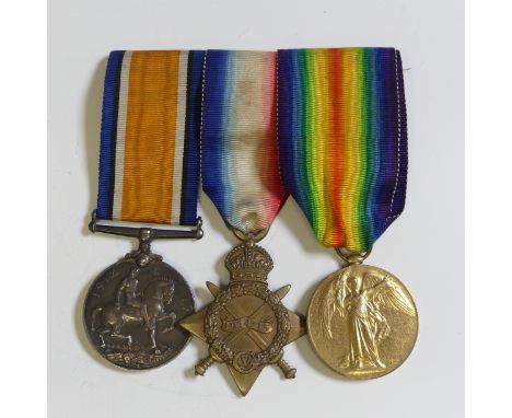 World War 1 1914-15 Star Trio, to SS-19519 Pte D Gardner ASC, together with two German Medals, one World War I era, the other