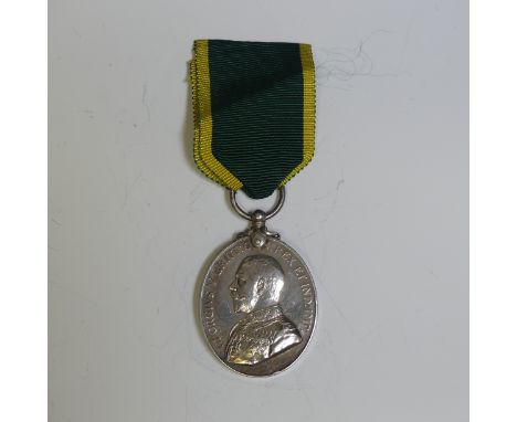 Territorial Efficiency Medal (GV) to 571 Sjt J Rippon 8-Durham Light Infantry. 