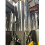 DME 180 BBL Fermenter, Cone Bottom, Glycol Jacketed, Temperature Controls, Manway, | Rig Fee $3000
