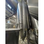 Specific Mechanical 120 BBL Unitank Fermenter, Cone Bottom, Glycol Jacketed, Tempera | Rig Fee $2650