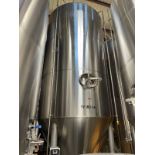 DME 180 BBL Fermenter, Cone Bottom, Glycol Jacketed, Temperature Controls, Manway, | Rig Fee $3000