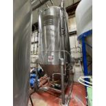 2000 Gallon Specific Mechanical Cold Liquor Tank, Approx. 6' Diameter and 16' O.H. | Rig Fee $2000