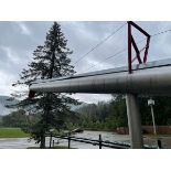 Fertel Spent Grain Auger with Approx 46' Overall Length (Located in Bridgewater, | Rig Fee $800