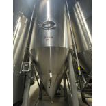 DME 120 BBL Fermenter, Cone Bottom, Glycol Jacketed, Temperature Controls, Manway, | Rig Fee $2650