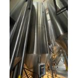 Specific Mechanical 120 BBL Unitank Fermenter, Cone Bottom, Glycol Jacketed, Tempera | Rig Fee $2650