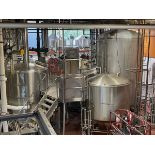 Century 40 BBL 4-Vessel Brewhouse Consisting of Mash Tun, Lauter Tun, Kettle, Whir | Rig Fee $15000