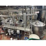 DME 60 BBL 4-Vessel Brewhouse Consisting of Mash Tun, Lauter Tun, Direct Fired Ket | Rig Fee $22000