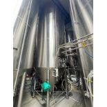 Specific Mechanical 120 BBL Unitank Fermenter, Cone Bottom, Glycol Jacketed, Tempera | Rig Fee $2650