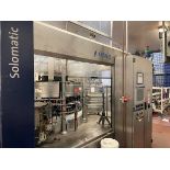 Krones Solomatic Labeling System, 650 bpm, Front/Back and Neck Labels, S/N K018K94 | Rig Fee $2500