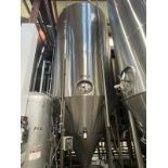 DME 175 BBL Fermenter, Cone Bottom, Glycol Jacketed, Temperature Controls, Manway, | Rig Fee $3000