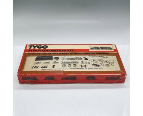 An HO scale locomotive kit. Box is open, but item is unused. This kit is for advanced modelers. This item has its original bo
