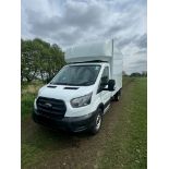 2022 FORD TRANSIT 350 LEADER ECOBLUE – LUTON WITH TAIL LIFT – 2.0 DIESEL – MANUAL
