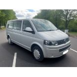 *(ONLY 94K MILEAGE)* 2012 VOLKSWAGEN TRANSPORTER SHUTTLE T30 2.0 TDI 140PS SE >--NO VAT ON HAMMER--<