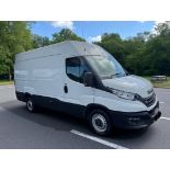 2022 IVECO DAILY 35-140 MWB PANEL VAN – EURO 6 – 6-SPEED MANUAL